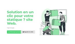 Solution En Un Clic - Créateur De Sites Web Gratuit