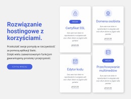 Rozwiązanie Hostingowe Z Korzyściami