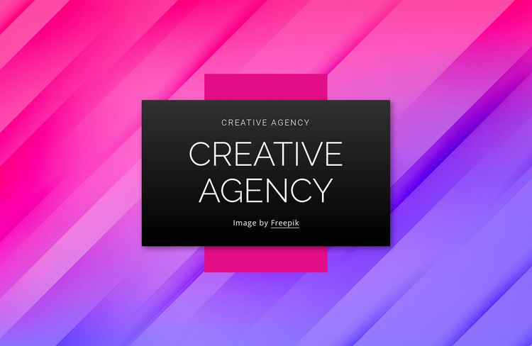 Branding design content agency Website Design