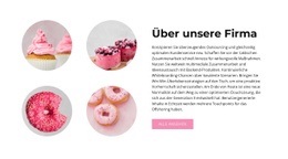 In Pink - Drag & Drop-Website-Builder