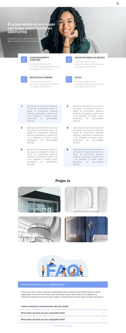 Maqueta De Pantalla Para Desarrollo Empresarial Innovador