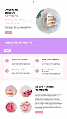 Sobre Nuestra Producción: Plantilla De Sitio Web Joomla