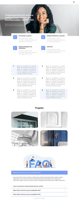 Développement Commercial Innovant - Modèles De Sites Web