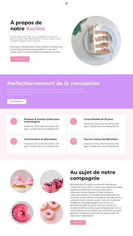 À Propos De Notre Fabrication - Thème WordPress Prêt À L'Emploi