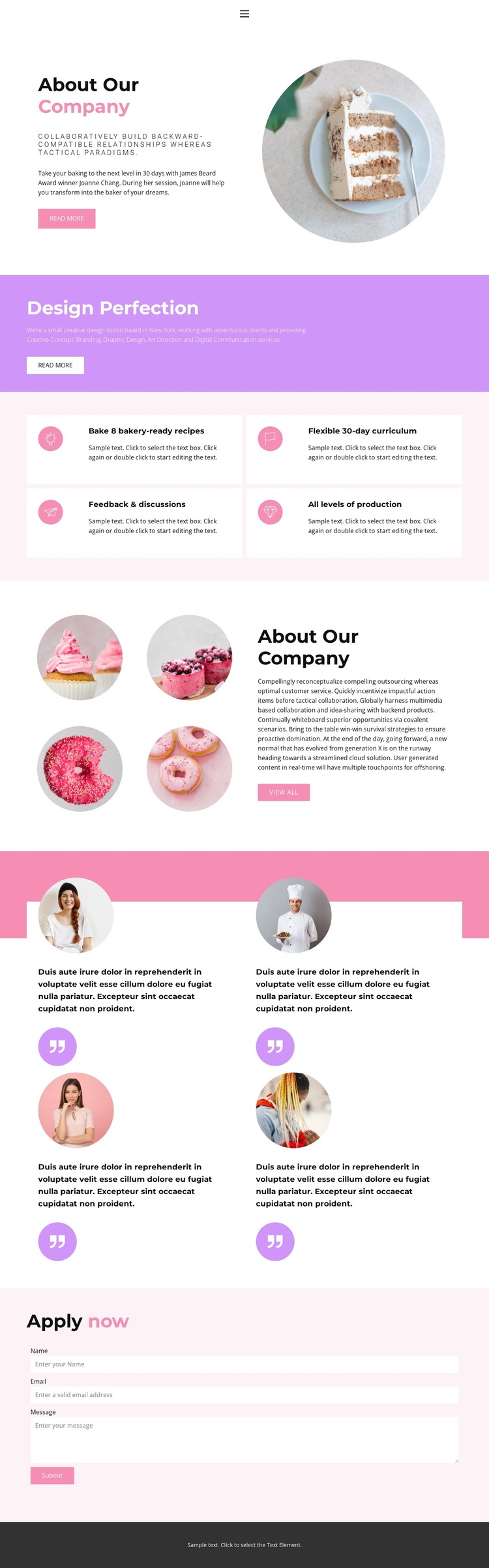 About our production HTML5 Template