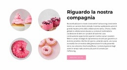 In Rosa: Trascina E Rilascia Il Generatore Di Siti Web