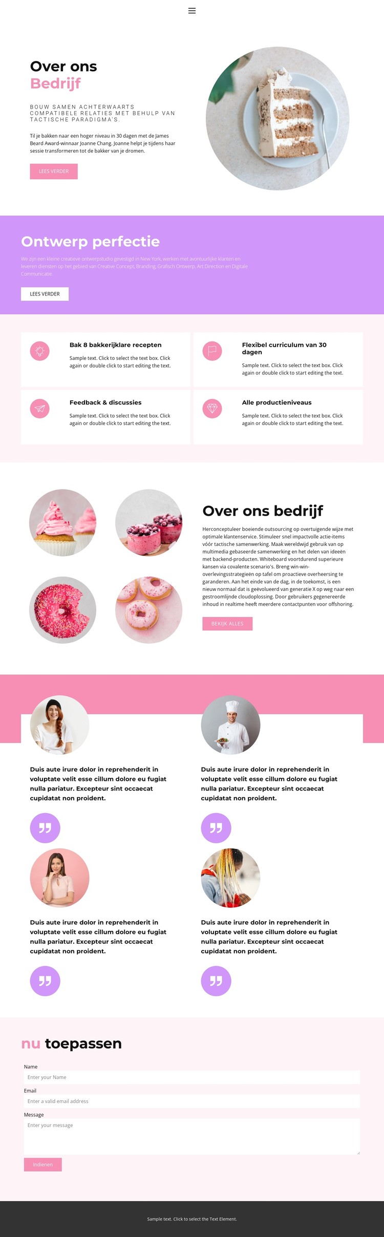 Over onze productie CSS-sjabloon