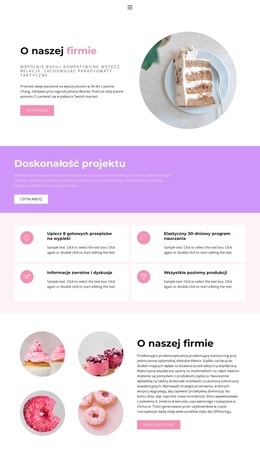 O Naszej Produkcji - Pobranie Szablonu HTML