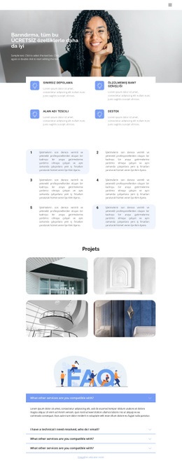 Yenilikçi Iş Geliştirme - Web Sitesi Şablonları