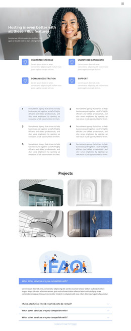Innovative business development - WordPress Theme by Nicepage