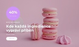 Seznam Ingrediencí Šablony HTML5 A CSS3