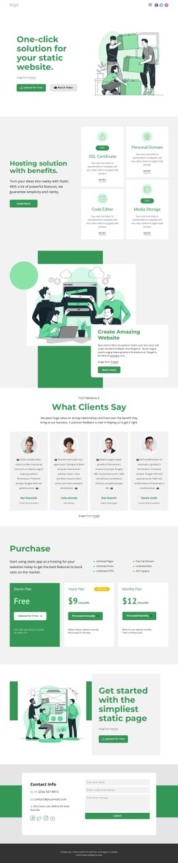 510 Technology CSS Templates | Nicepage