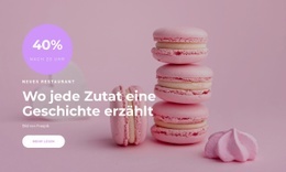 Kostenloses Webdesign Für Zutatenliste