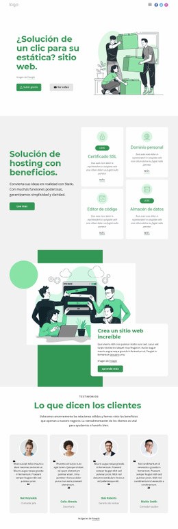 Empresa De Desarrollo - HTML Site Builder