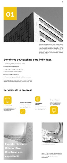 Ayuda Del Entrenador - Maqueta De Sitio Web Psd