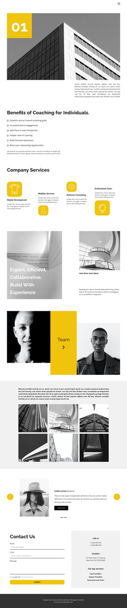 Developer HTML Templates | Nicepage