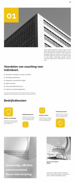 Paginabuilder Voor Coach Hulp