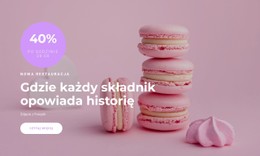 Lista Składników Szablon HTML5 I CSS3