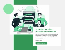 Webseite Erstellen - Kostenloser Download-Website-Builder