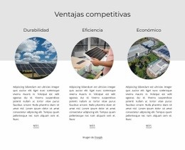 Ventajas Competitivas - HTML Layout Builder