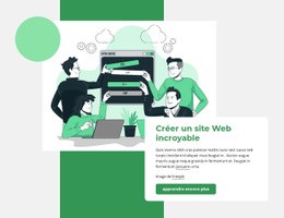 Conception De Site Web Premium Pour Créer Un Site Web