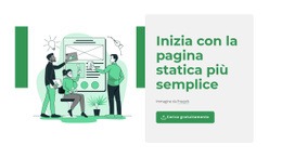 Crea Una Pagina Statica Affari Wordpress