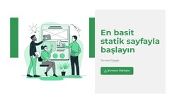 Statik Sayfa Oluştur - Premium Öğeler Şablonu