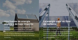 Fuente De Energía De Bajo Impacto