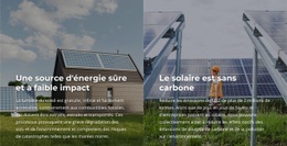 Source D'Énergie À Faible Impact - Conception De Site Web Simple