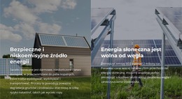 Niskoemisyjne Źródło Energii - Responsywny Szablon HTML5