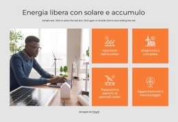 Libertà Energetica Con L'Accumulo Solare - Website Creator HTML
