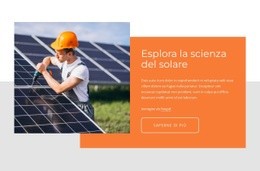 Esplora La Scienza Del Solare - Progettazione Creativa Del Sito Multiuso