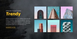 Architektonické Trendy - Bezplatná Šablona