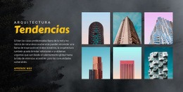 Tendencias Arquitectónicas - Plantilla Gratuita