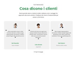 3 Colonne Con Testimonianze