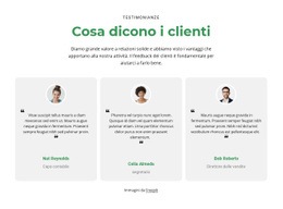 3 Colonne Con Testimonianze