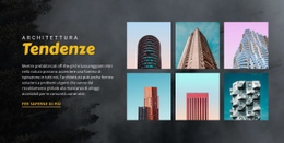 Tendenze Dell'Architettura - Tema WordPress Professionale Personalizzabile