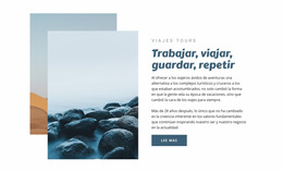 Trabaja Y Viaja - Plantilla De Comercio Electrónico Joomla