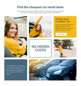 Free Html Code For Cheap Car Rental Worldwide