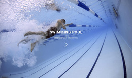 Swimming Pool - Online HTML Page Builder