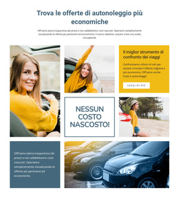 Tema WordPress Multiuso Per Noleggio Auto Economico In Tutto Il Mondo