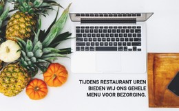 CSS-Menu Voor Menu Levering