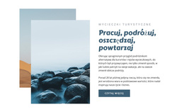 Pracować I Podróżować - Najlepszy Motyw WordPress