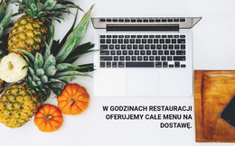 Dostawa Menu – Wielozadaniowy Motyw WooCommerce