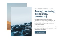 Darmowy CSS Dla Pracować I Podróżować