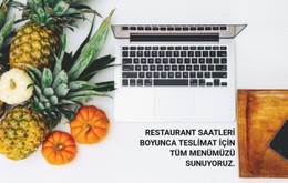 Menü Teslimi Için CSS Menüsü