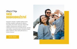 Vaše Dobrodružství – Úžasné Téma WordPress