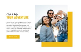 Your Adventure Css Template Free Download