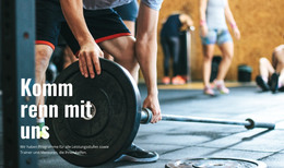 Designvorlage Für Sporttraining