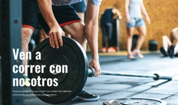 Entrenamiento Deportivo: Creador De Sitios Web Fácil De Usar